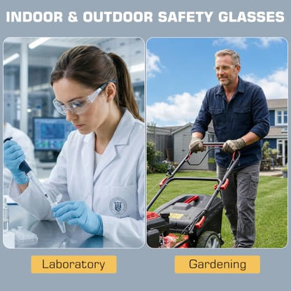 Clear Safety Glasses