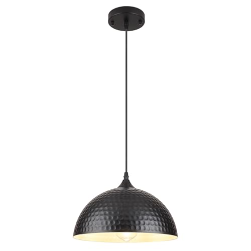 L-Vin02-Hammered-Pendant Light