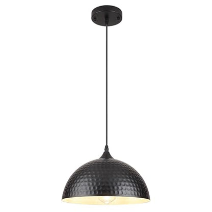 L-Vin02-Hammered-Pendant Light