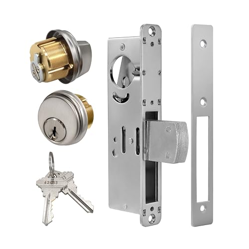 Storefront Door Lock Commercial Mortise Deadbolt