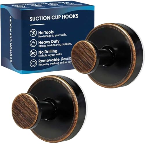 Suction Cup Hooks for Shower