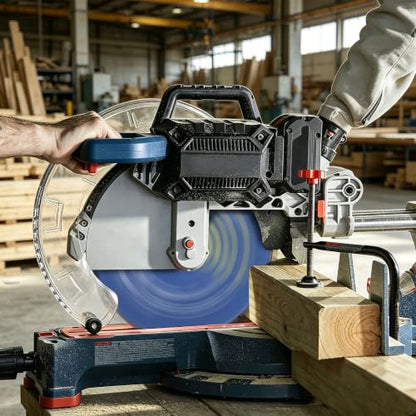 12" 60T ATB Circular Saw Blade Woodworking for Fine Finish Cutting (12 In 60T)