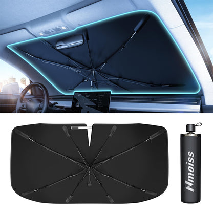 Windshield Sun Shade Umbrella [Vinyl Coating Heat Shield]