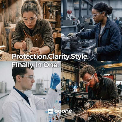 Safety Glasses for Men & Women