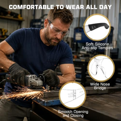 Clear Safety Glasses
