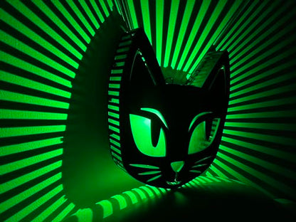 Halloween Black Cat Lights