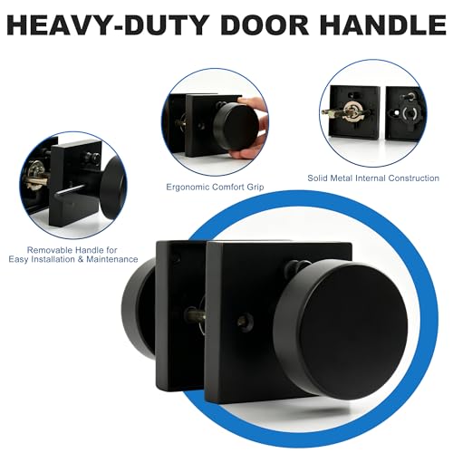 Interior Privacy Door Knob