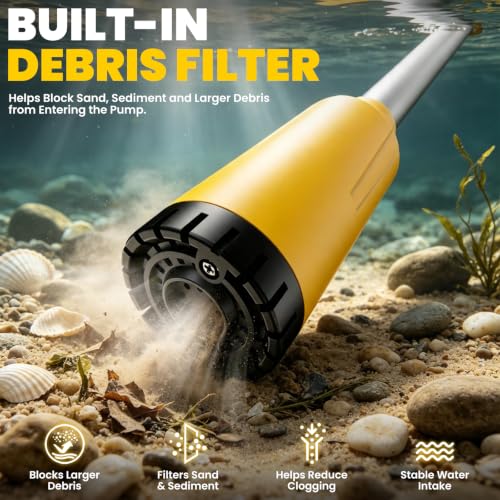 Stick Water Transfer Pump