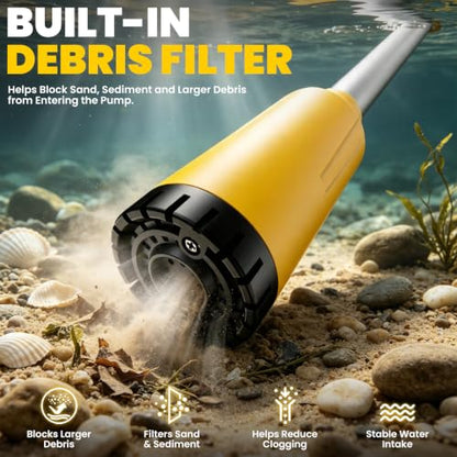Stick Water Transfer Pump