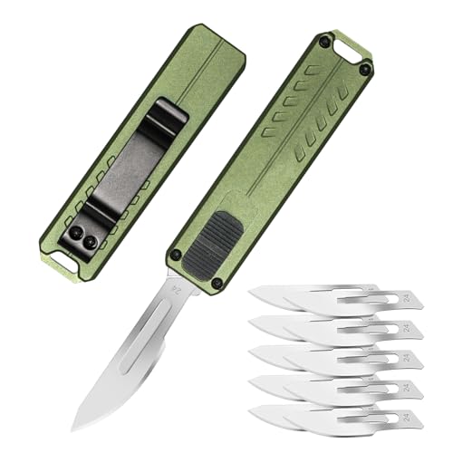 NEXSEN Aluminium Alloy Pocket Knife