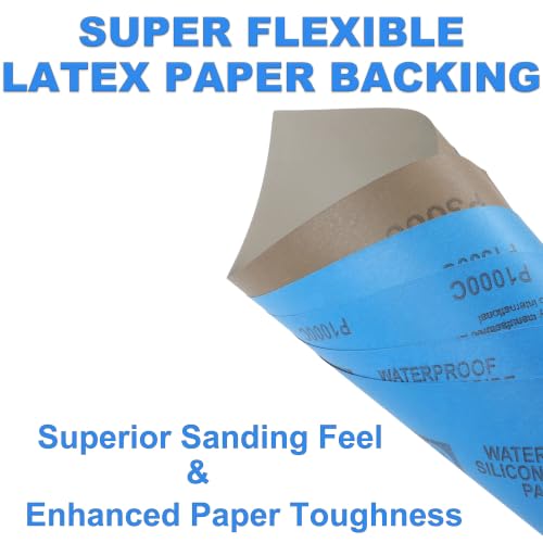 Wet Dry Sandpaper Sheets