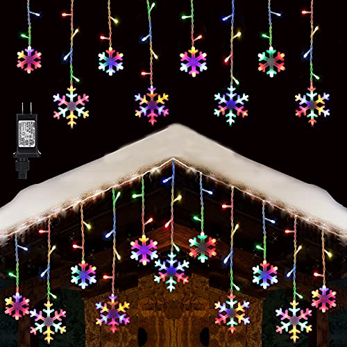 Outdoor Christmas Icicle Lights