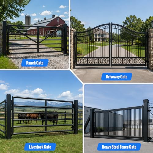 Heavy Duty Gate Hinges