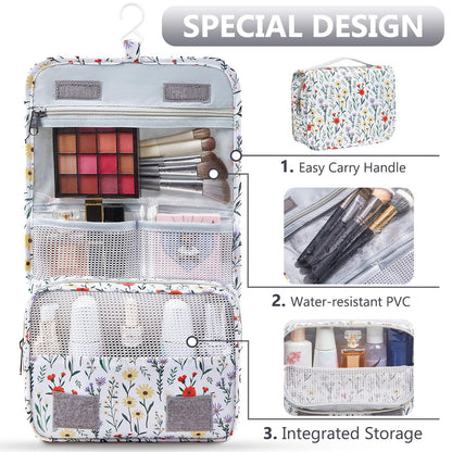 Packing Cubes for Travel (02 Flower)