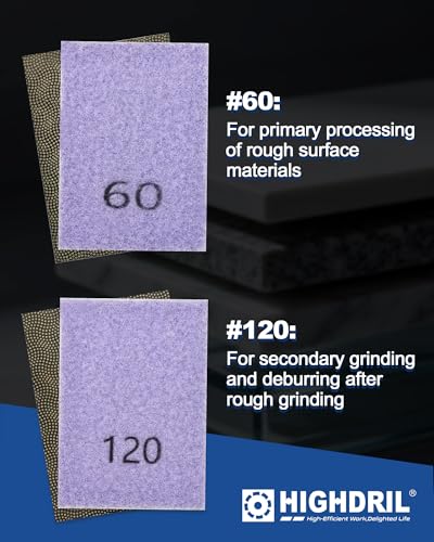 Diamond Hand Polishing Pads