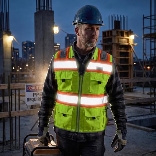 ANSI Class 2 Surveyor Safety Vest