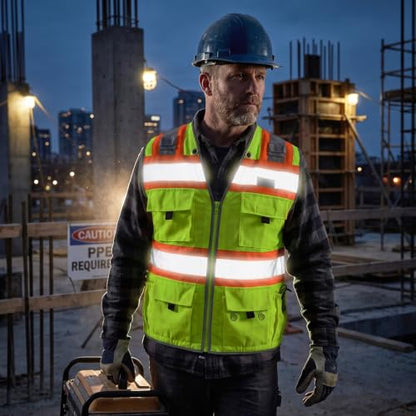 ANSI Class 2 Surveyor Safety Vest