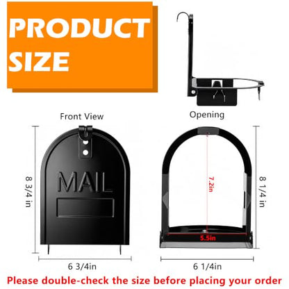 Mailbox Door Replacement retrofit snap