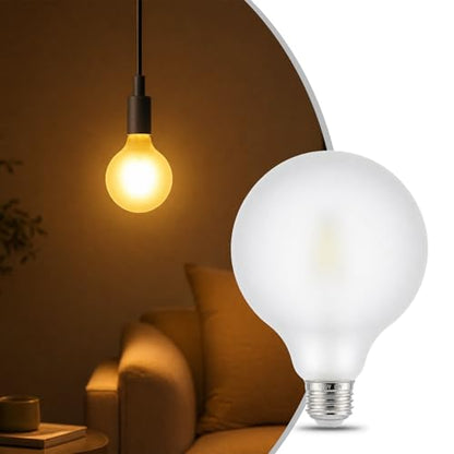 6W G125 Dimmable LED Light Bulb