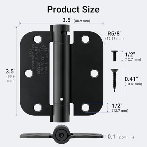 Self Closing Door Hinges 4 Inch