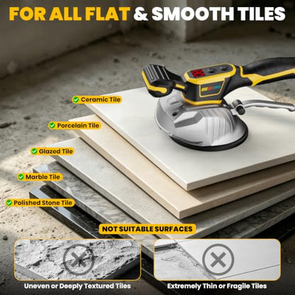 Tile Vibration Leveling Machine