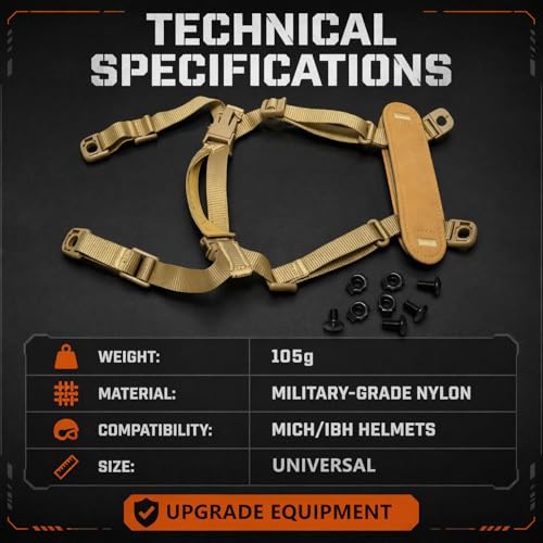 Tactical Helmet Chin Strap