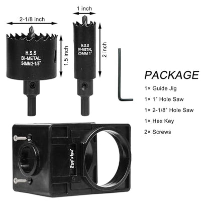 Door Lock Installation Kit
