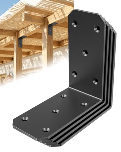Heavy Duty L Bracket 5"x5"x2.5"