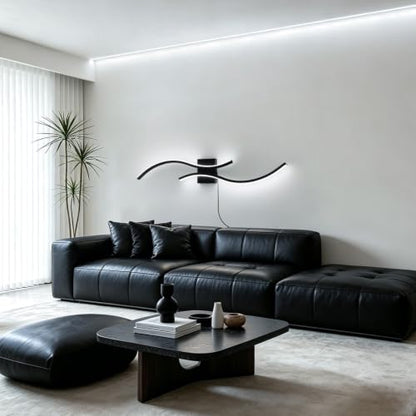 Modern Plug in Wall Sconce