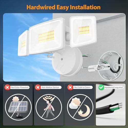 65W Smart Flood Light Outdoor
