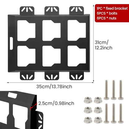 Mounting Plate Compatible with Milwauke