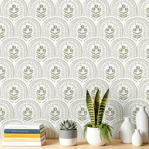 Peel and Stick Wallpaper Boho Modern