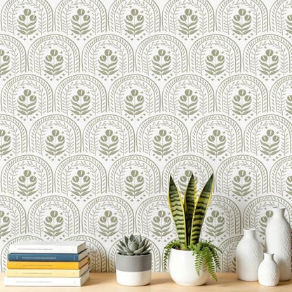 Peel and Stick Wallpaper Boho Modern