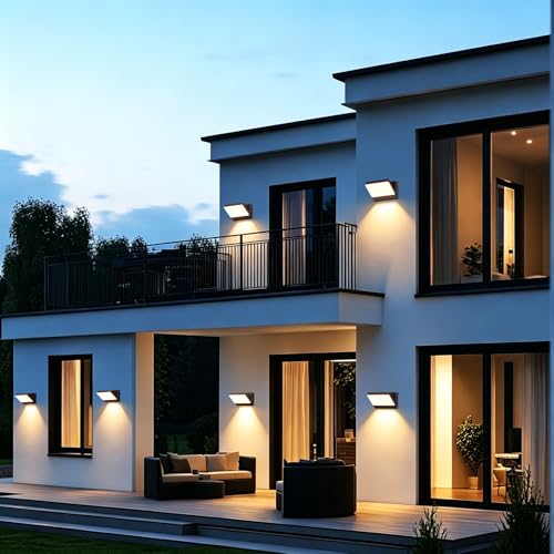 LED Outdoor Wall Lights