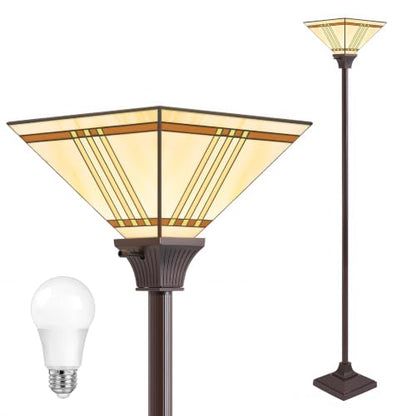 Tiffany Style Floor Lamp