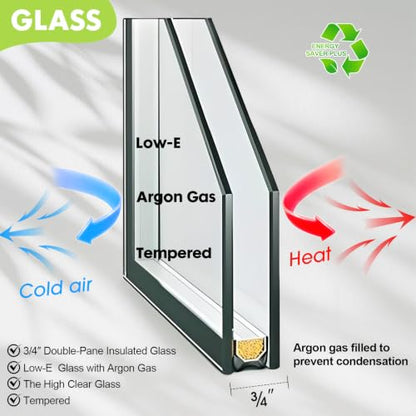 Vinyl Sliding Window