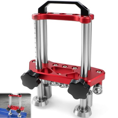7in Sheet Metal Roller Bender (Red)
