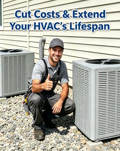 HVAC Pipe Insulation Cover 72"x10.2" AC Line Set Sleeve