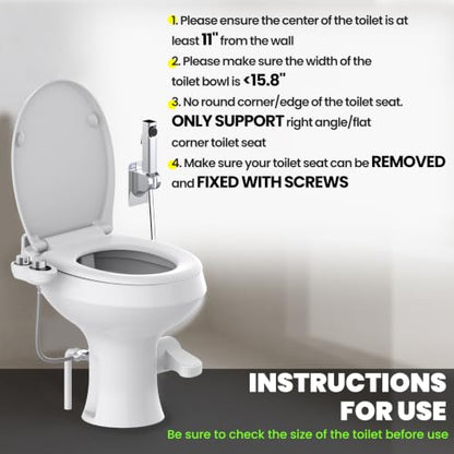 RV Bidet + Sprayer