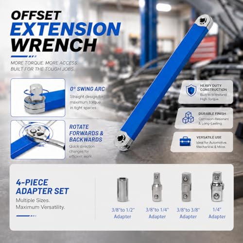 Offset Extension Wrench
