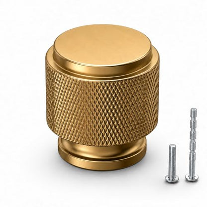 24 Pack Aluminum Cabinet Knobs