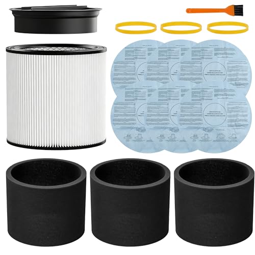 90304 Replacement Filters Fit for shopvac Filter 90304 90350 90333