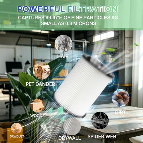 VF6000 Series Filter Compatible with Shopvac 5
