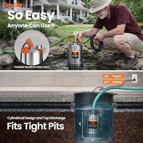 Submersible Utility Water Pump