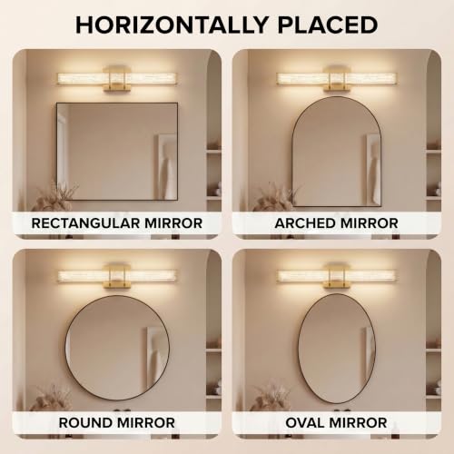 Modern LED Bathroom Light Fixtures