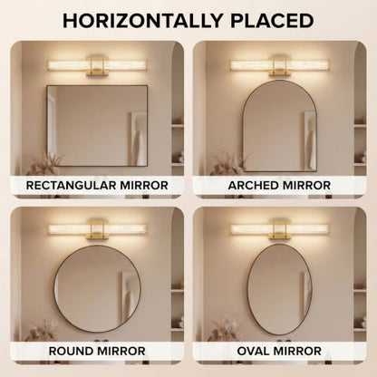 Modern LED Bathroom Light Fixtures