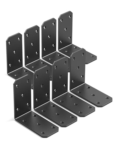 Heavy Duty L Bracket 5"x5"x2.5"
