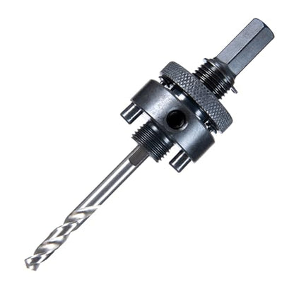 Bi Metal Hole Saw Arbor Mandrel with Pilot Drill Bit (MAND-7/16")