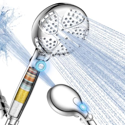 Filtered Shower Head with Handheld