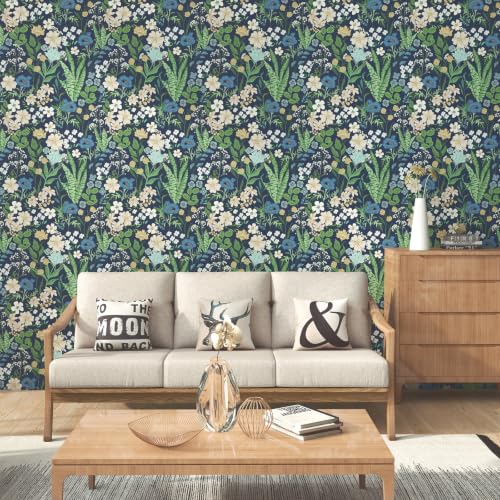 Floral Peel and Stick Wallpaper Floral Contact Paper Flower Wallpaper Peel and Stick Self Adhesive Wall Paper